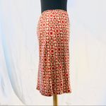 Mixit  geometric silk skirt. Photo 1