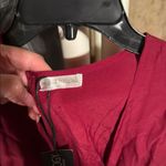 Mixology  were all pretty girls dress ruched the front ruffle mini medium NWT Photo 4