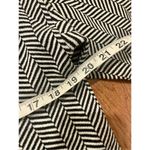 Calvin Klein  houndstooth cowl neck sweater size small Photo 8