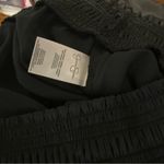 Jessica Simpson Black Trousers Wide-Leg Cropped Photo 3