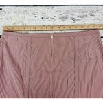 Nanette Lepore ‎ Women's Pink Striped Lined Straight Skirt [Size 12] Made in USA Photo 6