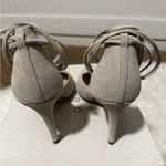 IRO PARIS Mifal Suede Pointed Toe Ankle Tie Pumps 40 Photo 5