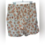 Soft Surroundings  Linen Blend Shorts  Summer Breeze Coral Orange Photo 1
