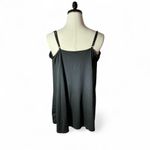 JOispun Black Lace Trim Camisole Slip Dress Womens XL 16 Photo 1