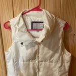 Old Navy  Cream Puffer Vest Photo 1