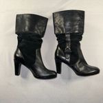 Ralph Lauren Lauren - Genuine Leather Suede Woman’s Heeled Boots Size 6M Classic Photo 1