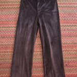 Levi's BROWN VELVET BAGGY TROUSER Photo 0