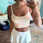 PacSun Light pink sweater top  Photo 0