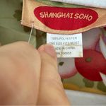 Shanghai SoHo Green Floral Lotus Long Kimono Robe Pajama Sill Like One Size NEW Photo 2