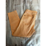 CAbi Women's  Peach Ankle & Cropped Jeans Size 6 Photo 2