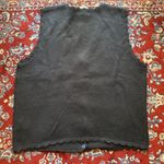 Vintage Women’s Size XL Basic Editions Halloween Fall Sweater Vest Photo 5