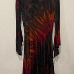 Kathmandu Imports Elegant Multicolor Tie-Dye Dress by Kathmandu  One size fits S-XL Photo 0
