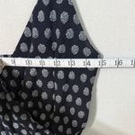Foster Grant  Black and Gray Patterned Mini Dress Photo 4