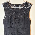 Victoria's Secret  Black Lace Fit and Flare Dress Size 12 Photo 1