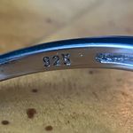 Natural Peridot Sterling Silver Ring Size 10 Green Photo 5