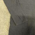 Lululemon Call for Cozy Dress Womens 4 Mock Neck Sweatshirt Black Pockets Photo 9