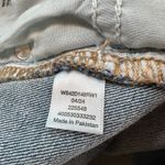 Sonoma Jeans 4R Blue Womens High Rise Straight Leg Medium Wash Faded Denim NWOT Size 31 Photo 6