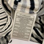 BB Dakota  Flare For The Drama Striped Lounge Pant Photo 5