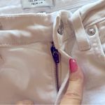 AGOLDE  ankle skinny distressed jeans, white, size 26 Photo 5