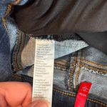 Spanx  Pull-on Skinny Jeans Womens M Blue Cotton‎ Blend Distressed Photo 8