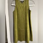 Karen Kane  Green
Faux Micro Suede
Sleeveless Shift Dress
Medium Photo 2
