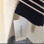 Charter Club  Solid/Striped Knit Top Sz PXL NWT Photo 4