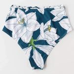 Cupshe NWT! Women’s  floral high waist bikini bottoms Medium Photo 3