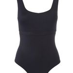 MELISSA ODABASH KOS BLACK SWIMSUIT, SIZE 6US, $265 Photo 4