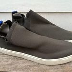 Rothy's The Chelsea Ankle Boots Women's 10.5 Green Gray Knit Washable Sneakers Photo 0