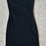SheIn  Black Mini Dress Bodycon Photo 0