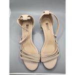 Didifu Nude Strappy Heels Women's Size 9 – Nude Beige Ankle Strap Sandals – New Tan Photo 7