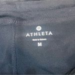 Athleta   trailside black skirt skort zipper size medium Photo 2