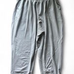 Old Navy  high waisted gray jogger sweatpants Photo 0