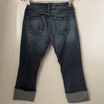 Guess Y2K  Jeans Up Bottom Capri Denim Low Rise Stretch Boho Retro Jeans 29 Photo 1