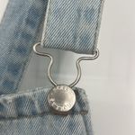 Rollas Mirage Denim Shortalls Blue Size 14 Photo 3