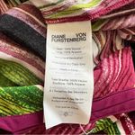 Diane Von Furstenberg  DVF Women’s Jenifer Long Sleeve Cutout Striped Maxi Dress Photo 13