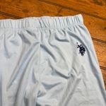 U.S. Polo Assn. Womens Light Blue Jogger Sweatpants Lounge Pants Size Small Photo 1