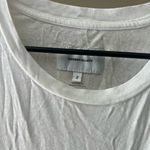 Current/Elliott (2 Shirts)  High Low Layered Shirts in White and Gray Photo 5