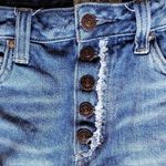 We The Free  Blue Jean Shorts Distressed Frayed Hem Size28 Photo 4