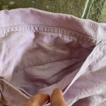 J.Crew NEW  Linen Blend Drawstring Waist Joggers Size 4 Photo 6