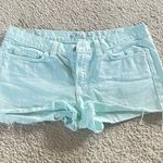 J Brand Cut-Off Shorts in Aqua - Size 28 Photo 0