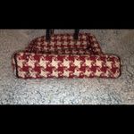 Vera Bradley  Three Pocket Tote in Highlands Red White Houndstooth Photo 5