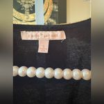 Gibson Latimer  Black and Brown Floral Bodysuit Photo 2