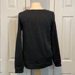 EXPRESS gray tribal beaded super soft sweatshirt Size Small Photo 3