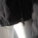 BCBGMAXAZRIA  Black Cropped Puffer Jacket SIZE M Photo 3