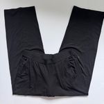 Eileen Fisher  Black Stretch Jersey Knit Slouchy Pant Size Large NWOT Photo 1
