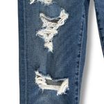 American Eagle The Dream Jean Distressed Skinny Jeans Size 4 Regular Stretch Blue Photo 1