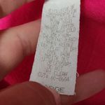 Vintage Cricket Lane 80s Western Pink Colorblock Embroidered Blouse Size Large Photo 6