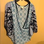 Love Stitch  medium blouse Photo 0