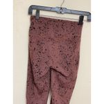 Lululemon X SoulCycle Tempo Splatter Adobe Dust Black‎ To The Beat Tight Size 4 Black Photo 14